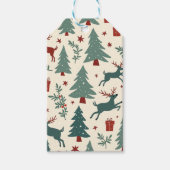 Christmas Gift Tag ギフトタグ (正面)