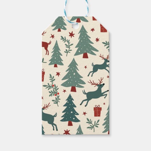 Christmas Gift Tag ギフトタグ (正面)