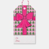 Christmas gift tag ギフトタグ (正面)