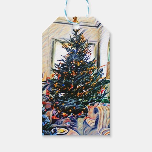 Christmas Gift Tag ギフトタグ (正面)