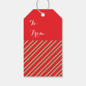 Christmas Gift Tag ギフトタグ (裏面)