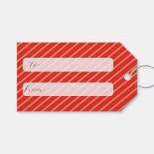 Christmas Gift Tag ギフトタグ (正面(横))