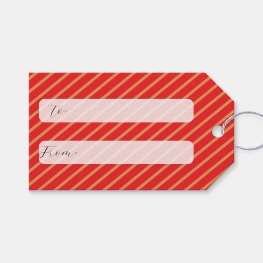 Christmas Gift Tag ギフトタグ (正面(横))