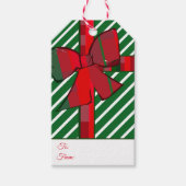 Christmas gift tag ギフトタグ (正面)