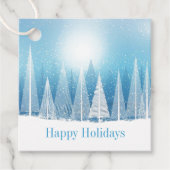 Christmas Gift Tag フェイバータグ (正面)