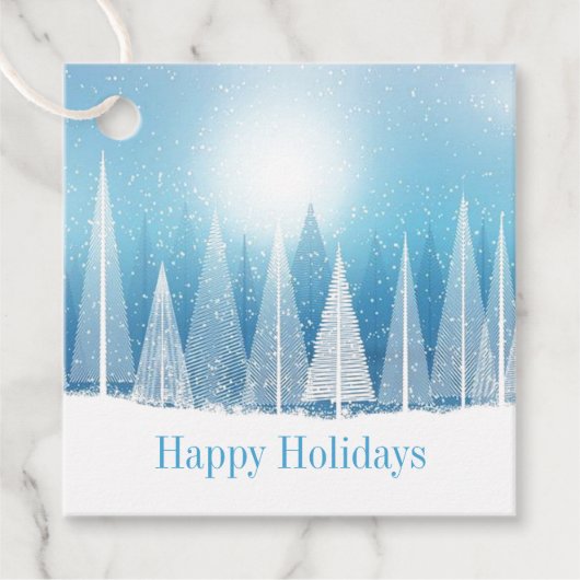 Christmas Gift Tag フェイバータグ (正面)