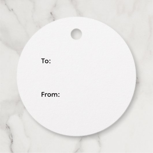 Christmas gift tag フェイバータグ (裏面)