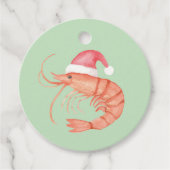 Christmas gift tag フェイバータグ (正面)