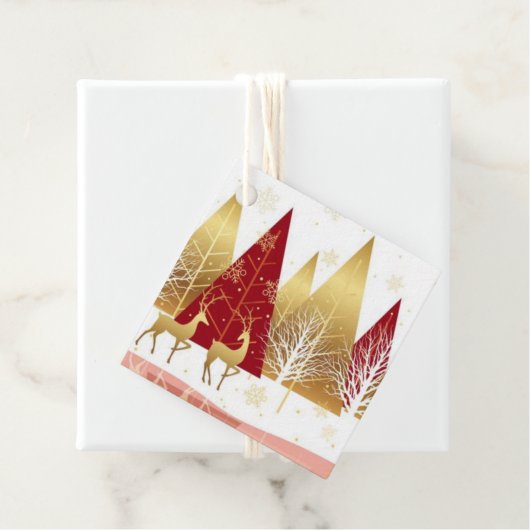 Christmas Gift Tag フェイバータグ (インサイチュ)