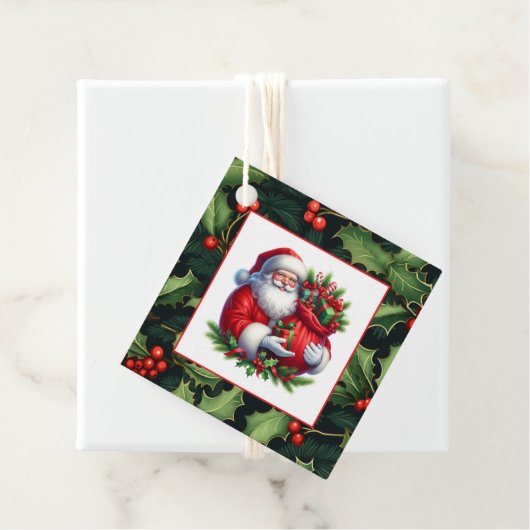 Christmas Gift Tag フェイバータグ (インサイチュ)