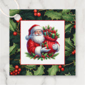 Christmas Gift Tag フェイバータグ (正面)