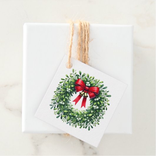 Christmas Gift Tag フェイバータグ (インサイチュ)