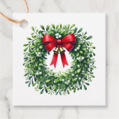 Christmas Gift Tag フェイバータグ (正面)