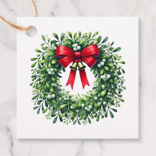 Christmas Gift Tag フェイバータグ (正面)