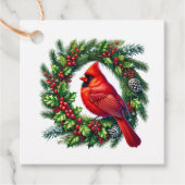 Christmas Gift Tag フェイバータグ (正面)