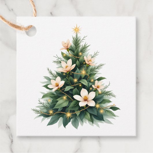 Christmas Gift Tag フェイバータグ (正面)