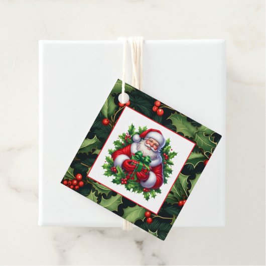 Christmas Gift Tag フェイバータグ (インサイチュ)