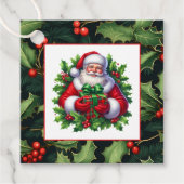 Christmas Gift Tag フェイバータグ (正面)