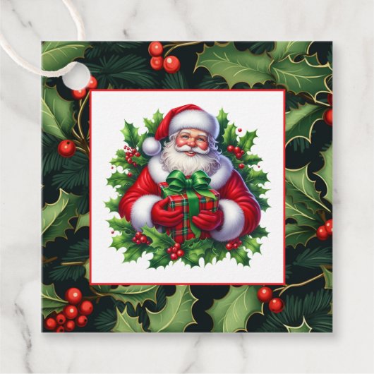 Christmas Gift Tag フェイバータグ (正面)