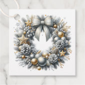 Christmas Gift Tag フェイバータグ (正面)