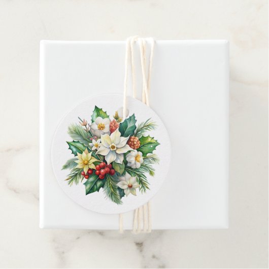 Christmas Gift Tag フェイバータグ (インサイチュ)