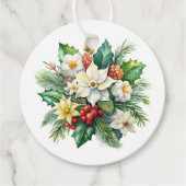 Christmas Gift Tag フェイバータグ (正面)