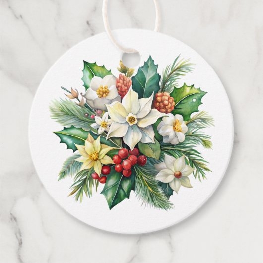 Christmas Gift Tag フェイバータグ (正面)