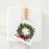 Christmas Gift Tag フェイバータグ (インサイチュ)