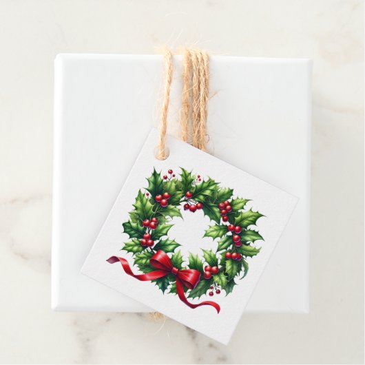 Christmas Gift Tag フェイバータグ (インサイチュ)