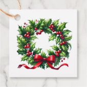 Christmas Gift Tag フェイバータグ (正面)