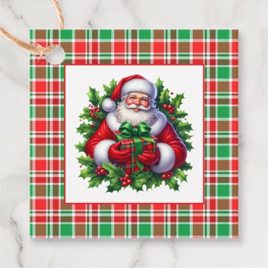 Christmas Gift Tag フェイバータグ (正面)