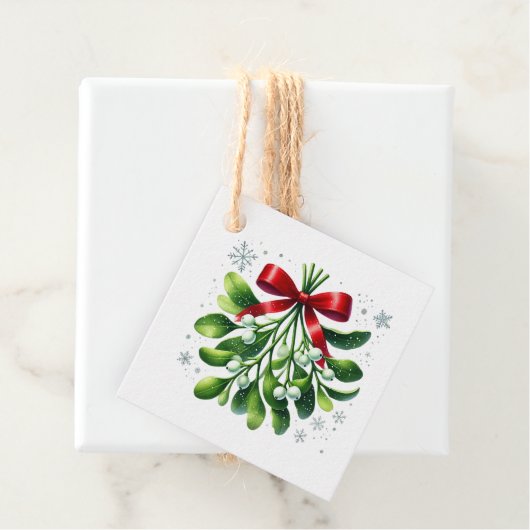 Christmas Gift Tag フェイバータグ (インサイチュ)