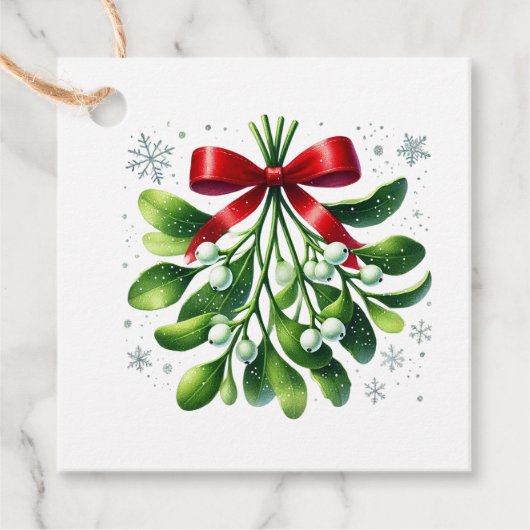 Christmas Gift Tag フェイバータグ (正面)