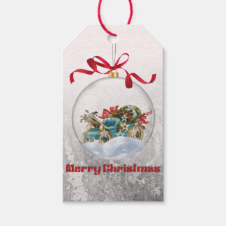 Christmas Gift Tags for Holiday Wrapping ギフトタグ