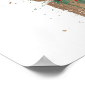 Christmas Gift Tree ポスター (角)