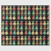 Christmas gift wrap ラッピングペーパー (フラット)