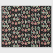 Christmas gift wrap ラッピングペーパー (フラット)