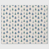 Christmas gift wrap ラッピングペーパー (フラット)