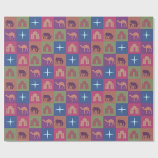 Christmas gift wrap roll ラッピングペーパー