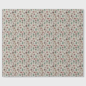 Christmas Gift Wrapping Paper ラッピングペーパー (フラット)