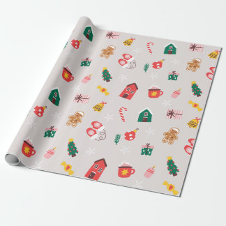 Christmas Gift Wrapping Paper ラッピングペーパー