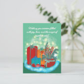 Christmas Gifts  シーズンポストカード (スタンド正面)