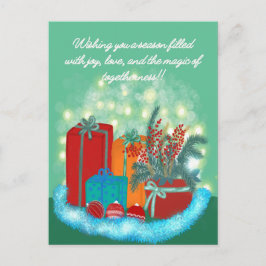 Christmas Gifts  シーズンポストカード