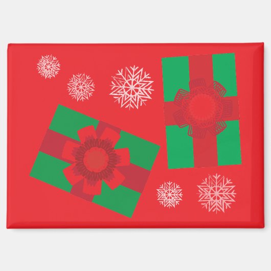 Christmas Gifts マグネット (正面)