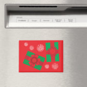 Christmas Gifts マグネット (インサイチュ (食洗機))