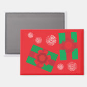 Christmas Gifts マグネット (正面/裏面)
