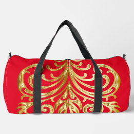 Christmas Gifts Authority® ラージ ダッフルバッグ