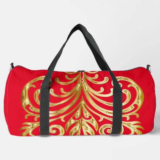 Christmas Gifts Authority® ラージ ダッフルバッグ (正面)