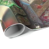 christmas gifts boxes ラッピングペーパー (ロールコーナー)