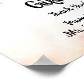 Christmas Gifts Bridal Shower Wedding  Poster ポスター (角)